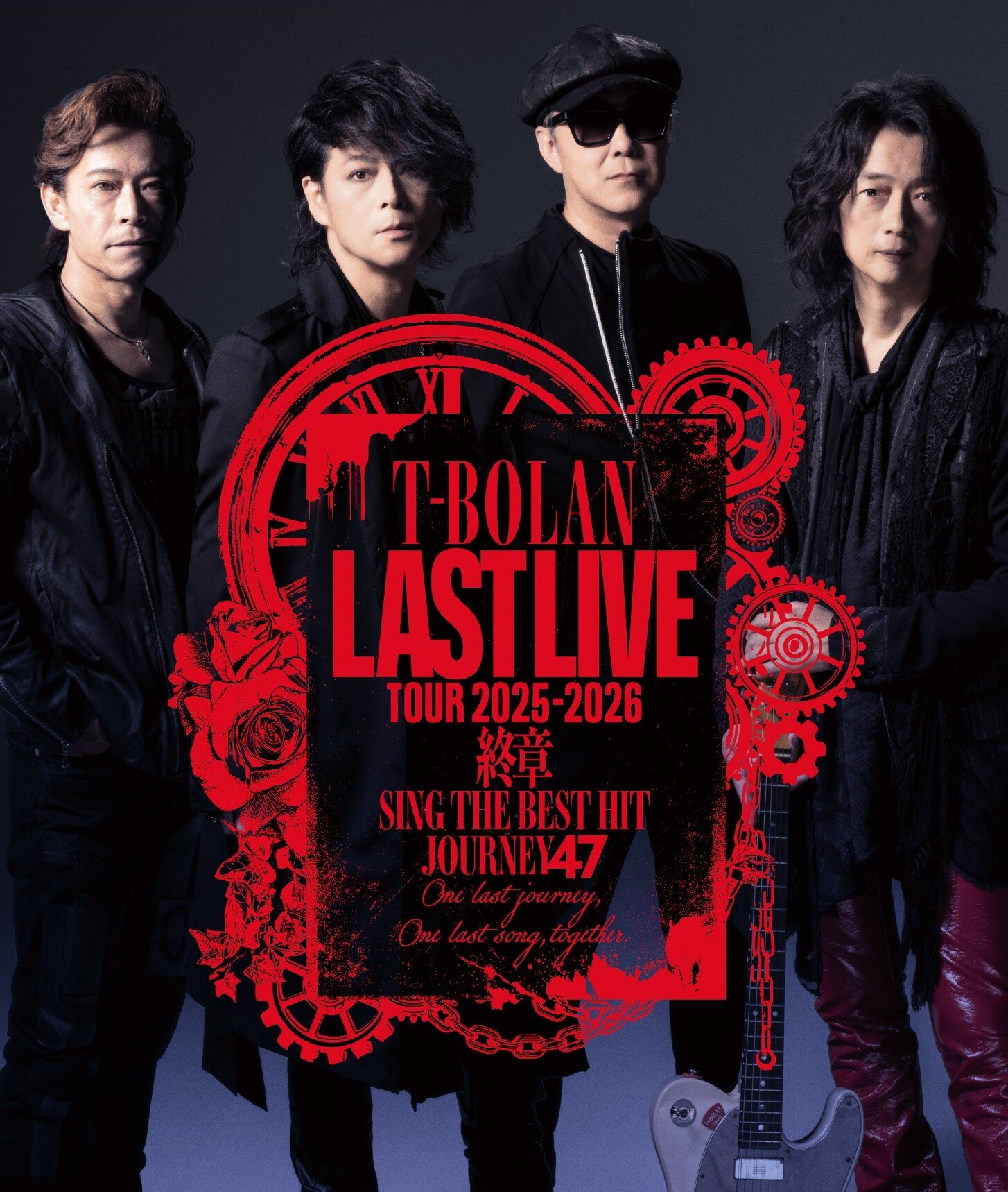 T-BOLAN&nbsp;LIVETOUR&nbsp;2025-2026<br>SING&nbsp;THE&nbsp;BEST&nbsp;HIT&nbsp;JOURNEY&nbsp;47