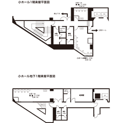 小ホール楽屋図